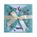 Elegant Invitation Card Square Wedding Card Holiday Greeting Card Laser Cut 